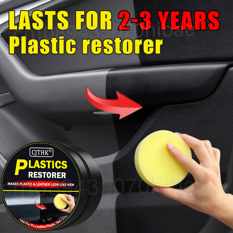 Leather Cleaner Interior - Car Plastic Restorer Back To Black