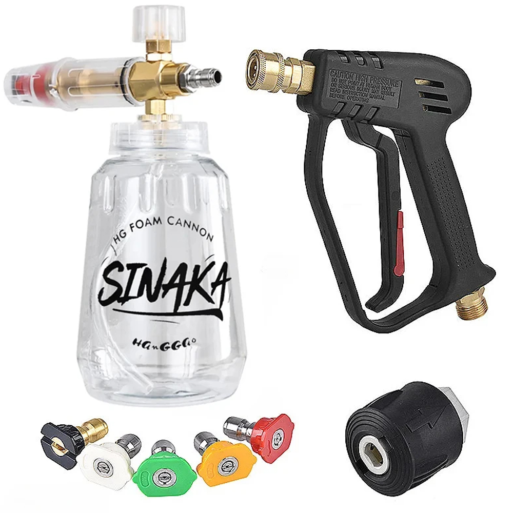 Pressure Washer Foam Gun - High Pressure Washer Hose Water Gun