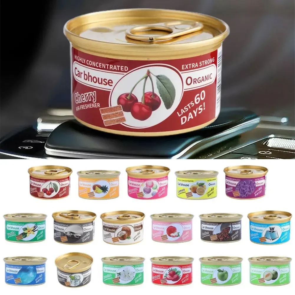 Odor Eliminator Car - Car Air Freshener Bubble Gum Scent