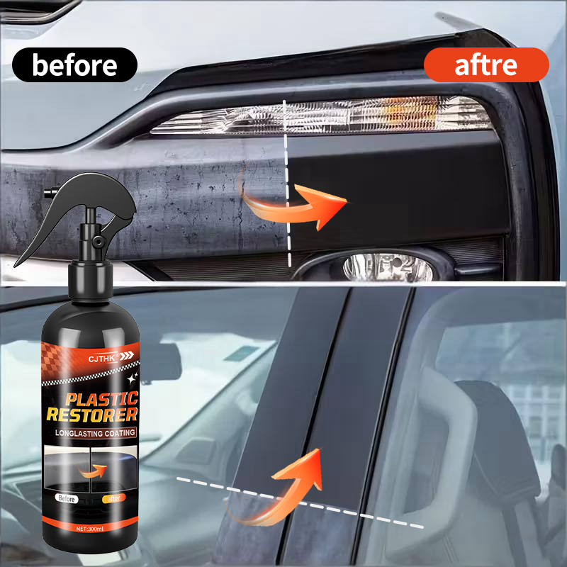 Trim Restorer Plastic - Car Plastic Restorer Back To Black