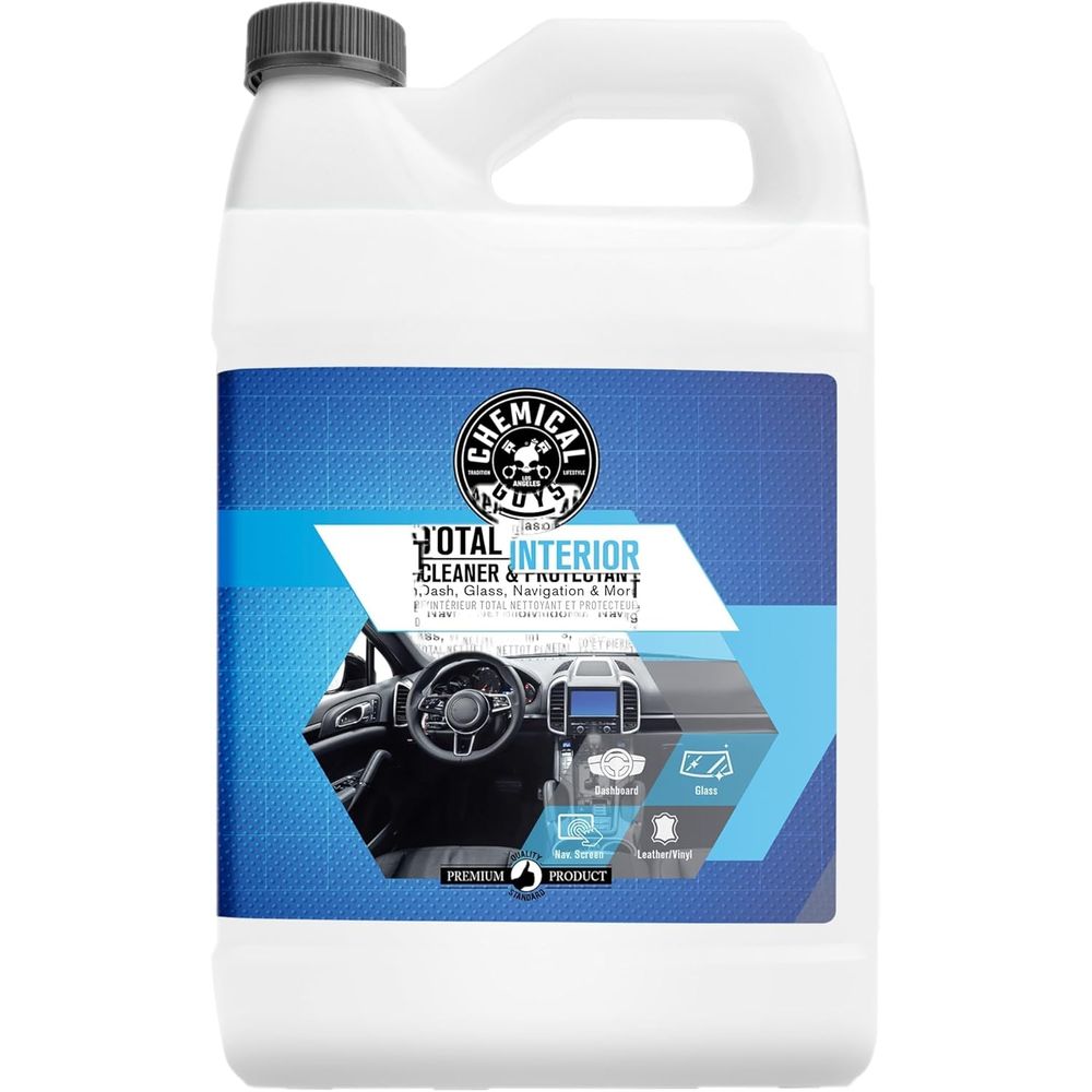 Leather Cleaner Interior - Interior Car Cleaner & Protectant, 128