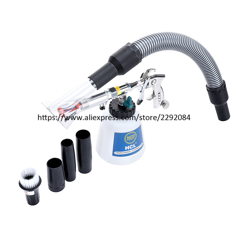 Pressure Washer Foam Gun - 2 in 1 tornador cleaning gun