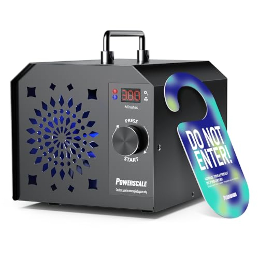 Odor Eliminator Car - Ozone Generator 90000mg/h O3 Intelligent Control