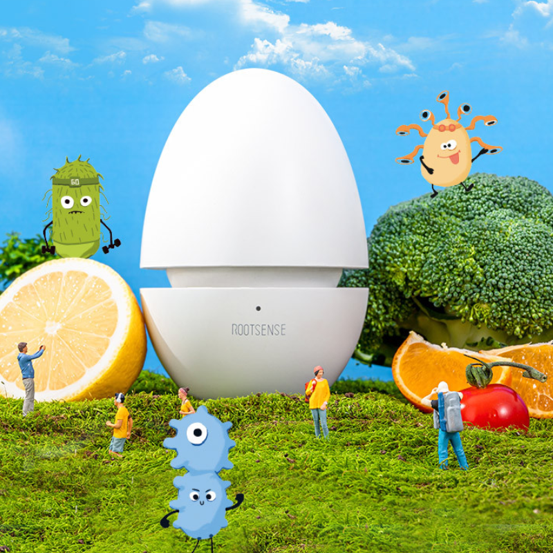 Odor Eliminator Car - smart USB Fridge Deodorizer Ozone Air