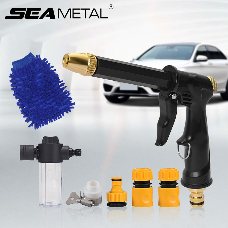 Pressure Washer Foam Gun - High Pressure Water Gun Water Spray