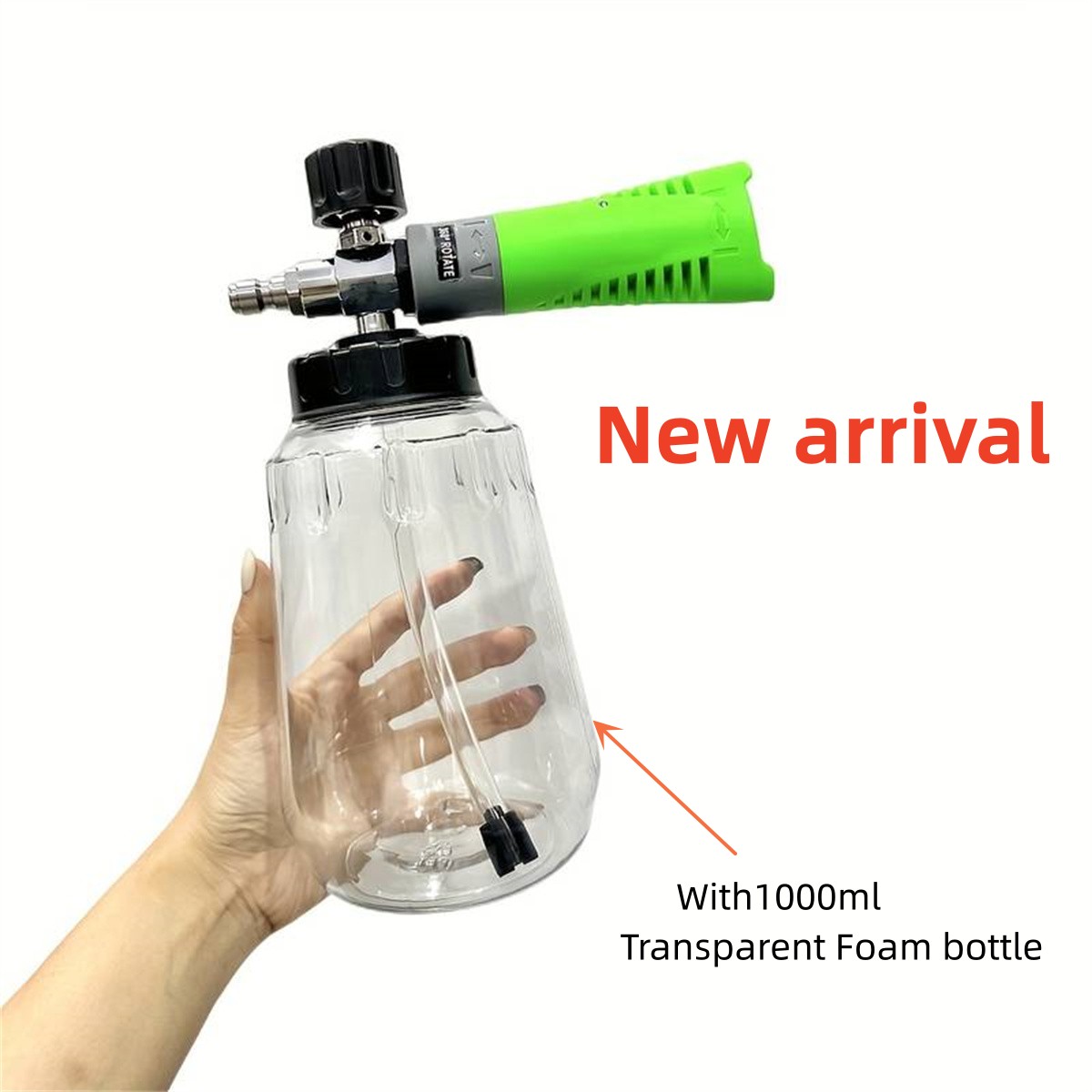 Pressure Washer Foam Gun - Drision New High Pressure Washer Foam
