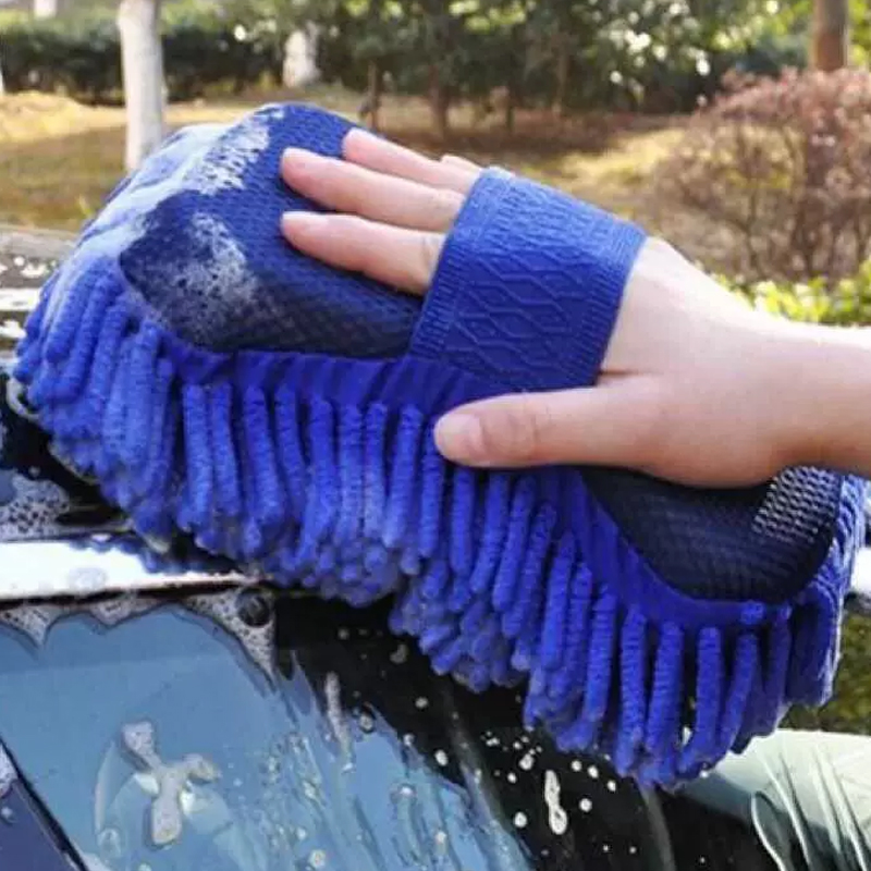 Interior Detailing Kit - Microfiber Car Washer Sponge Cleaning Car