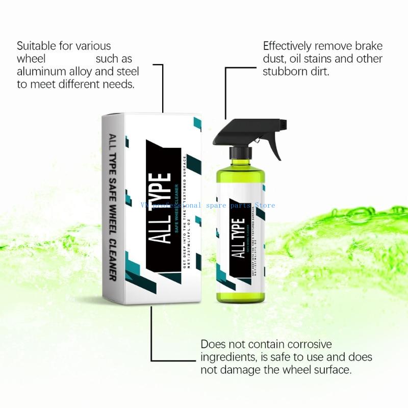 41XA Non Corrosive Tire Cleani - Wheel Cleaner Alloy incelemesi ve fiyatı