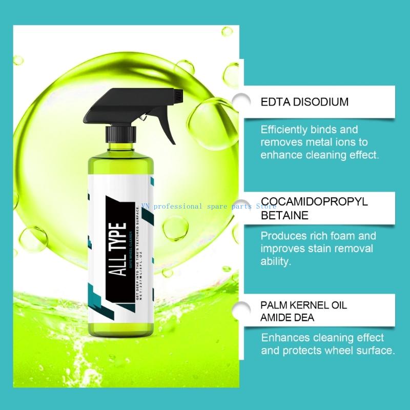 41XA Non Corrosive Tire Cleani - Wheel Cleaner Alloy incelemesi ve fiyatı