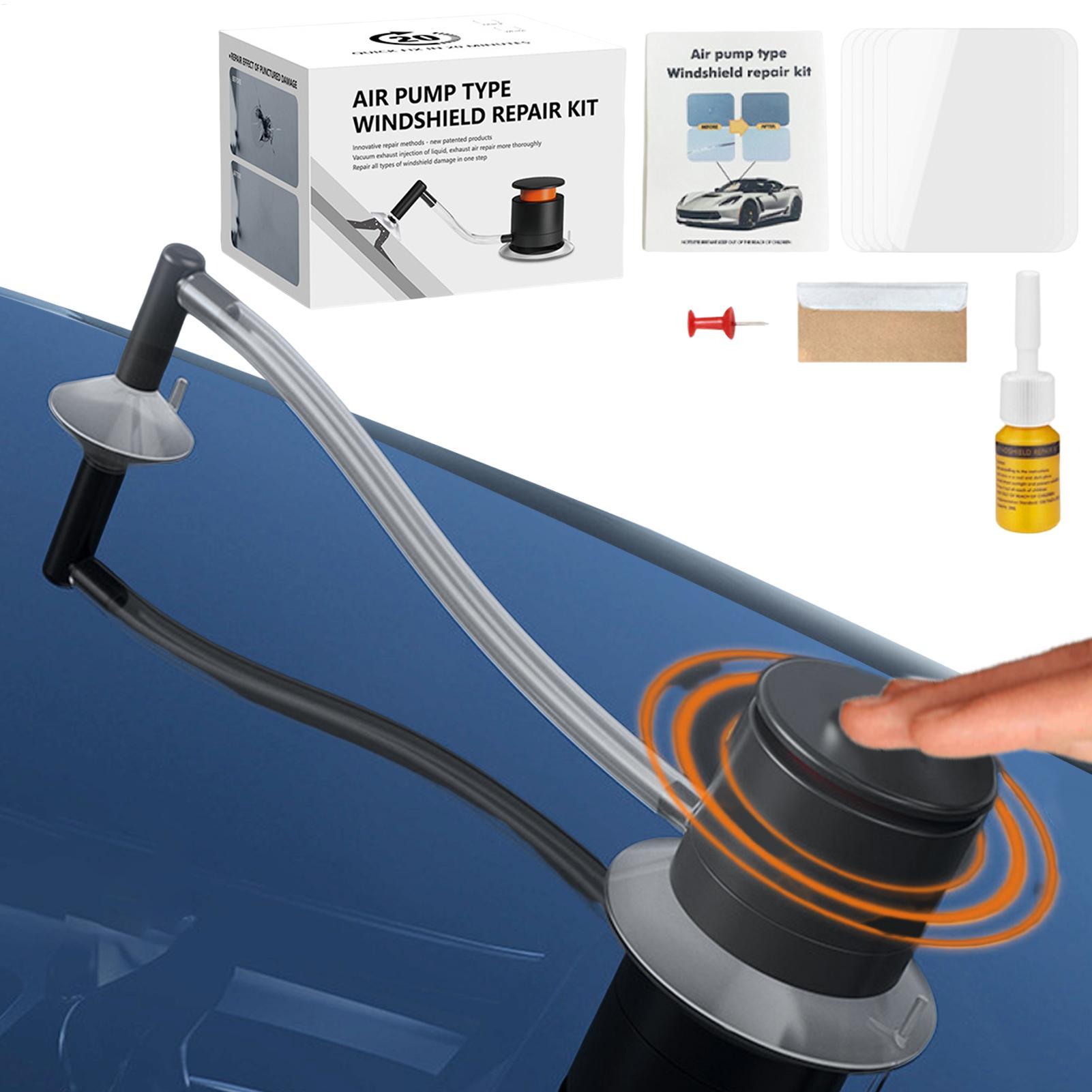 Car Glass Repair Kit Automotiv - Glass Cleaner Streak incelemesi ve fiyatı