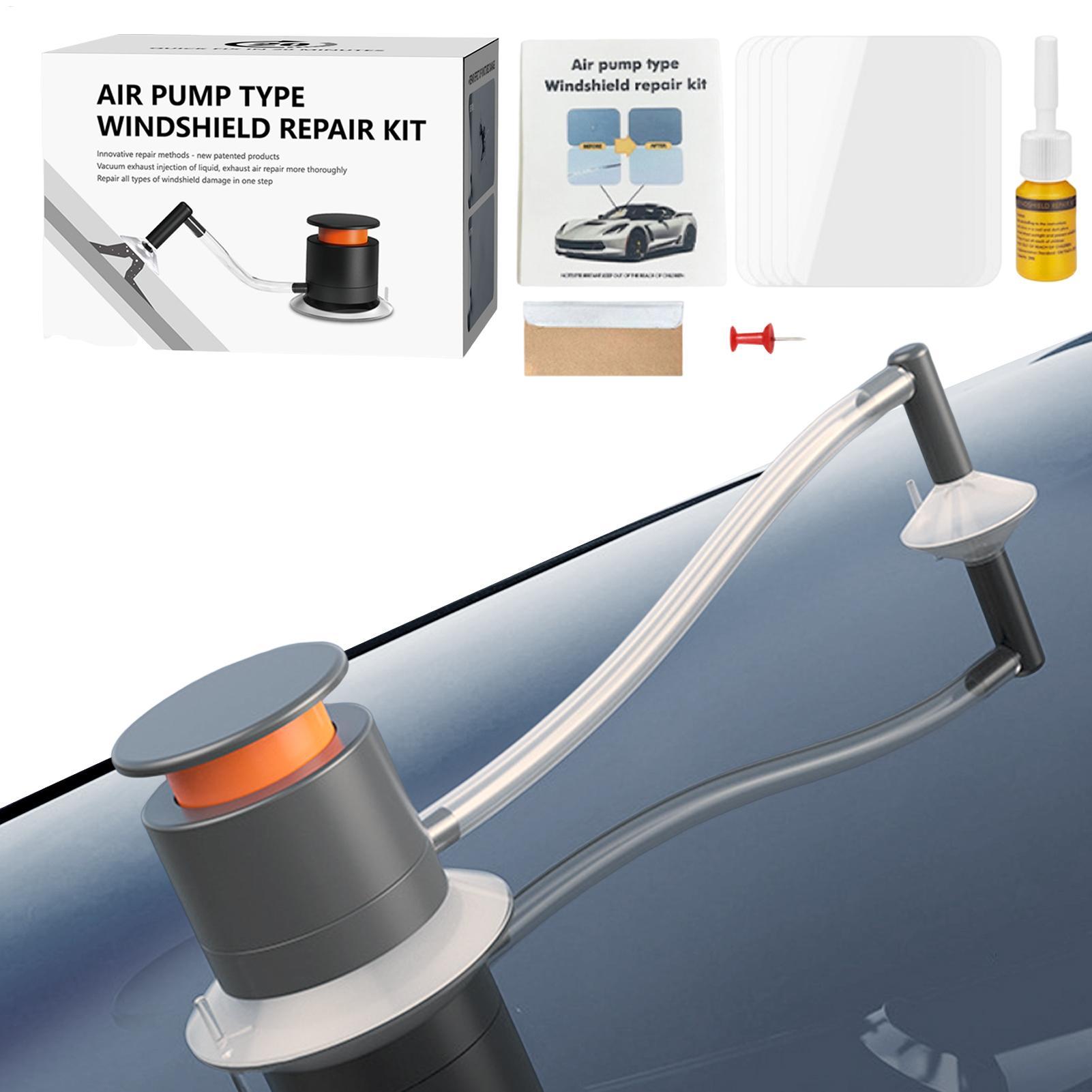 Car Glass Repair Kit Automotiv - Glass Cleaner Streak incelemesi ve fiyatı