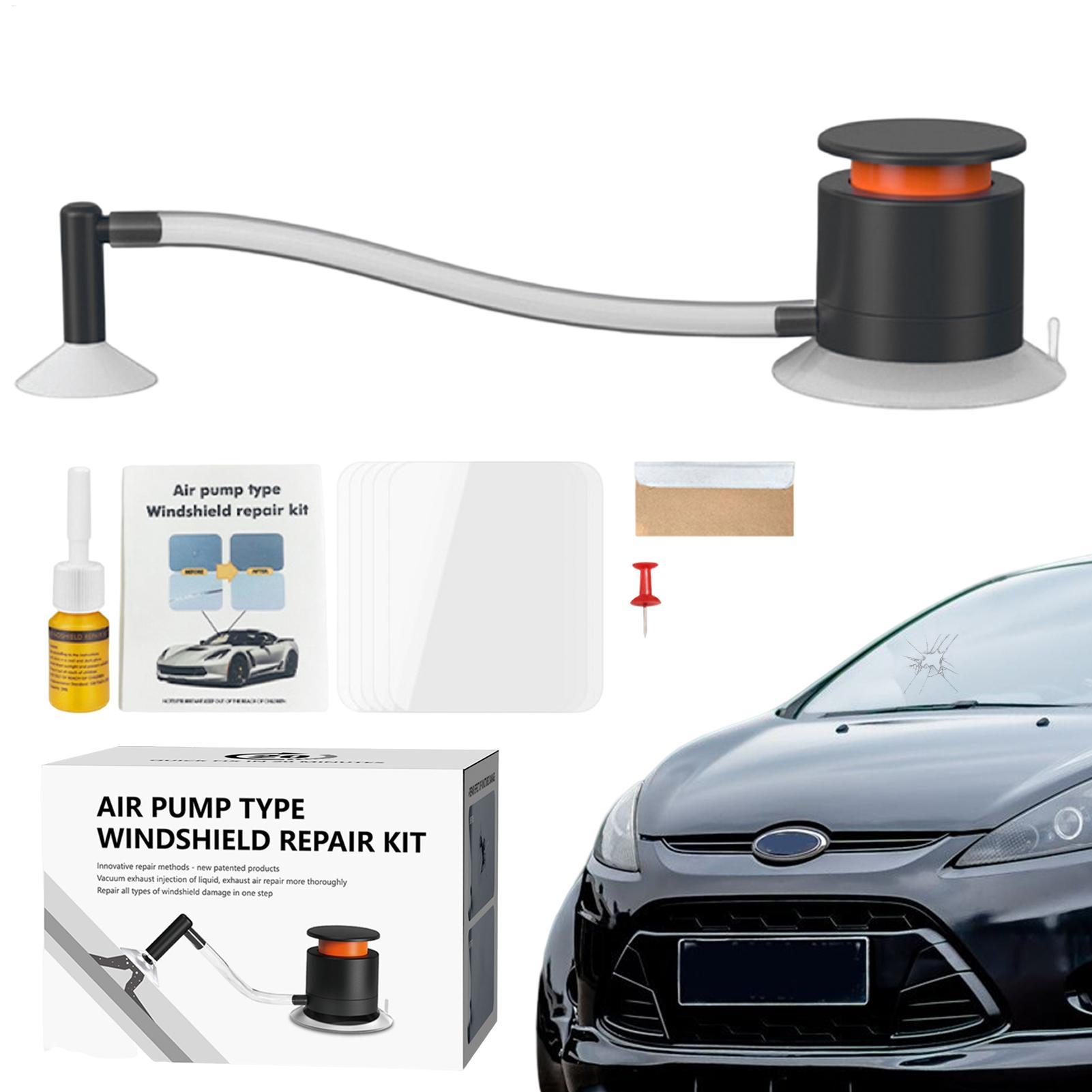 Car Glass Repair Kit Automotiv - Glass Cleaner Streak incelemesi ve fiyatı