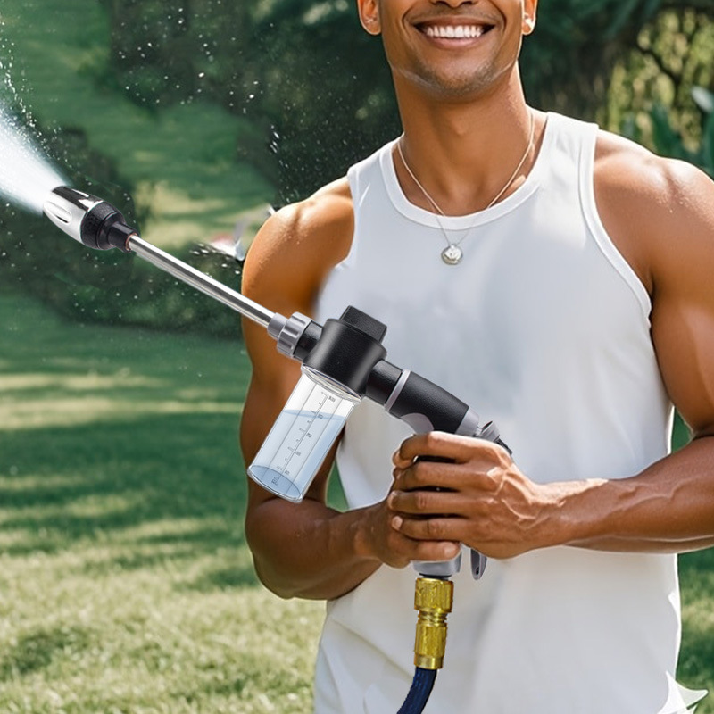 NEW Car Washing Long Pole High - Pressure Washer Foam Gun incelemesi ve fiyatı