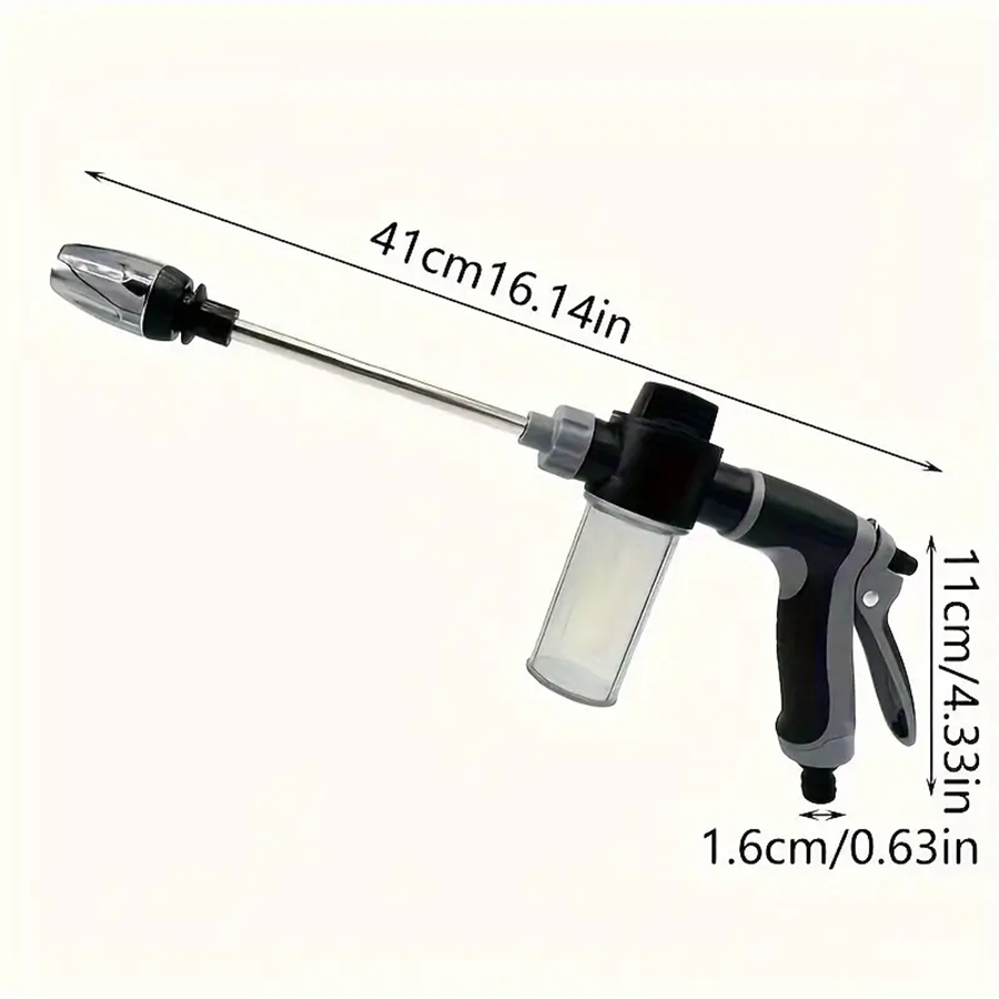 NEW Car Washing Long Pole High - Pressure Washer Foam Gun incelemesi ve fiyatı