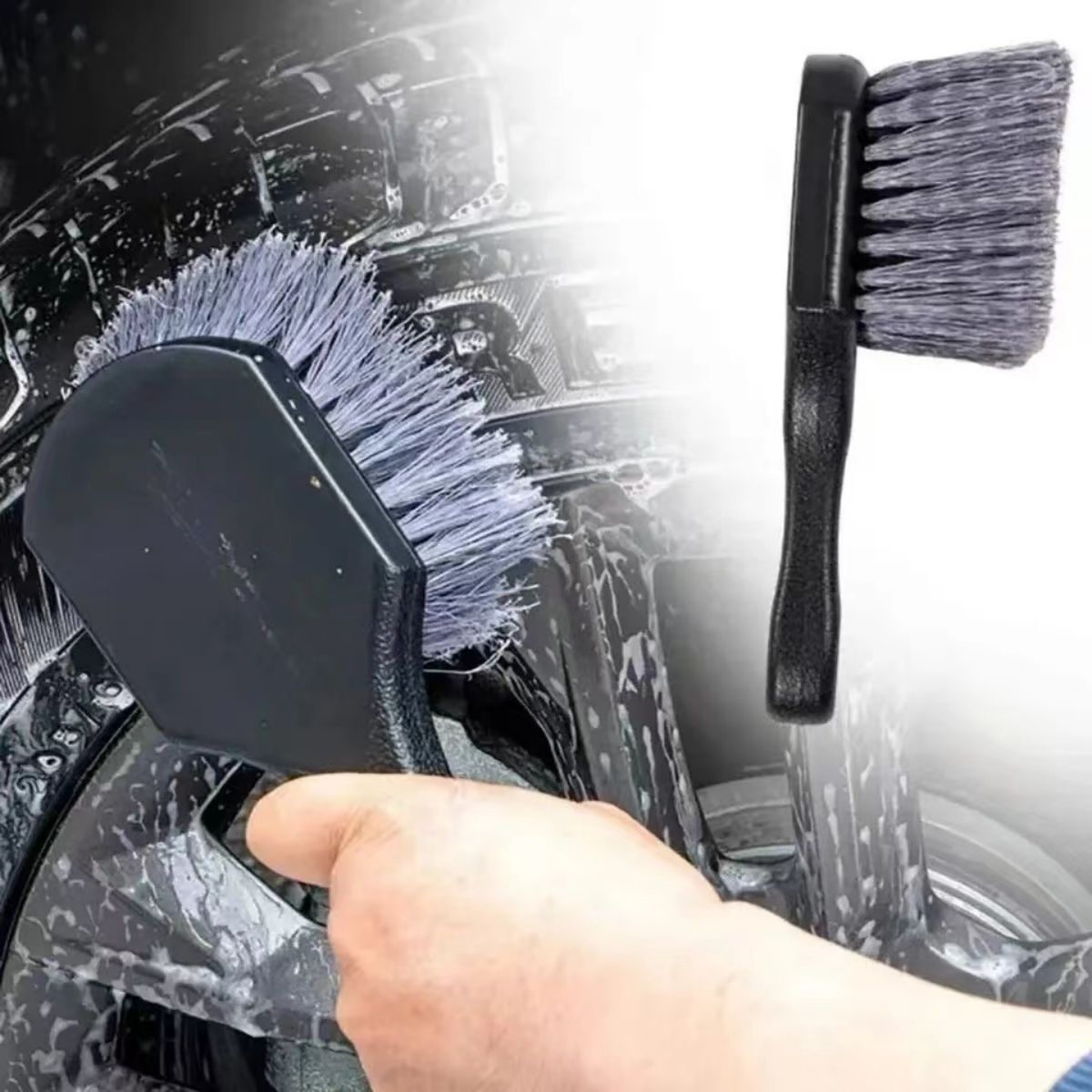 Car Wheel Cleaning Brush Detai - Car Cleaning Brush incelemesi ve fiyatı