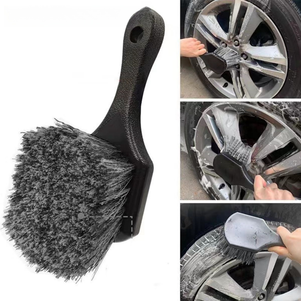 Car Wheel Cleaning Brush Detai - Car Cleaning Brush incelemesi ve fiyatı