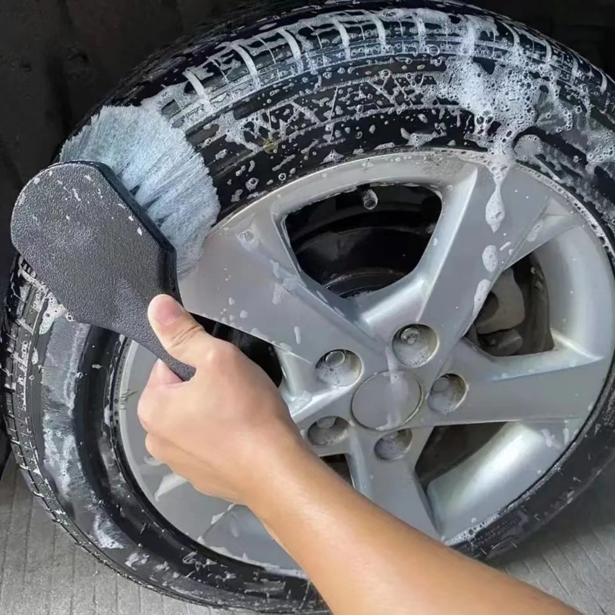 Car Wheel Cleaning Brush Detai - Car Cleaning Brush incelemesi ve fiyatı