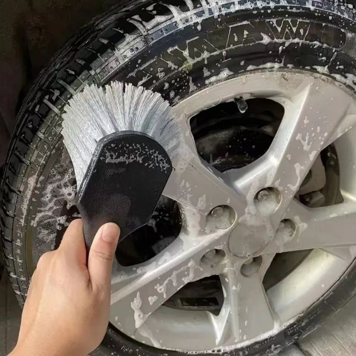 Car Wheel Cleaning Brush Detai - Car Cleaning Brush incelemesi ve fiyatı