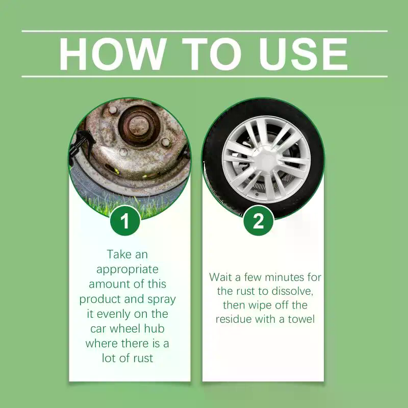 Alloy Wheel Hub Rust Remover S - Wheel Cleaner Alloy incelemesi ve fiyatı