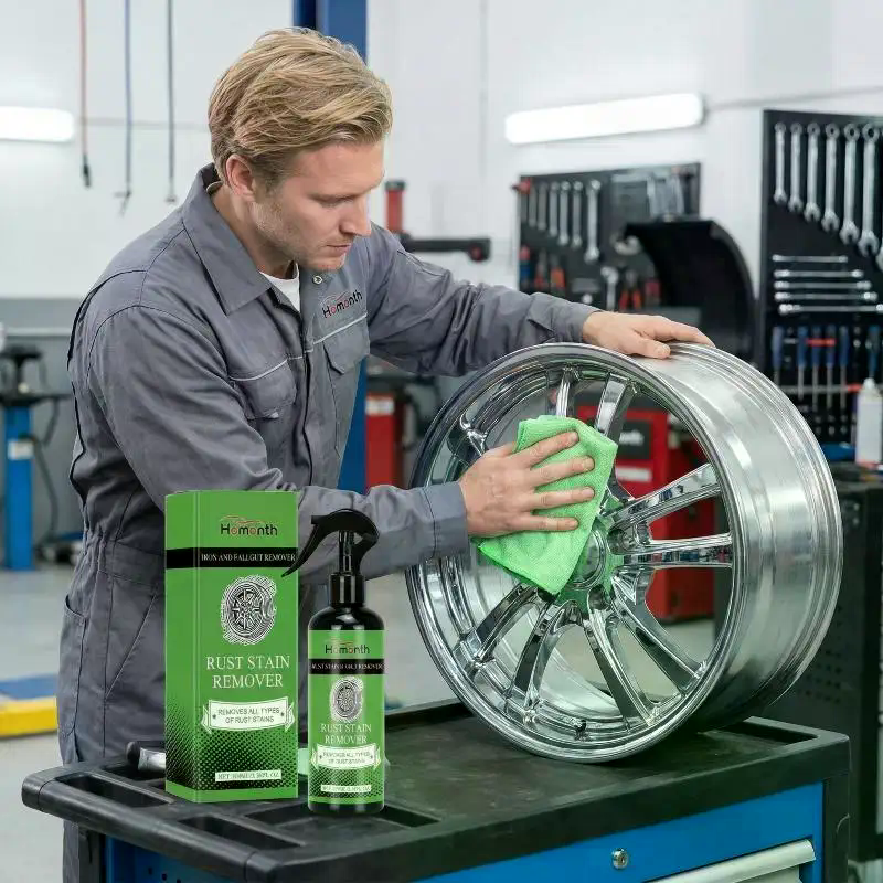 Alloy Wheel Hub Rust Remover S - Wheel Cleaner Alloy incelemesi ve fiyatı