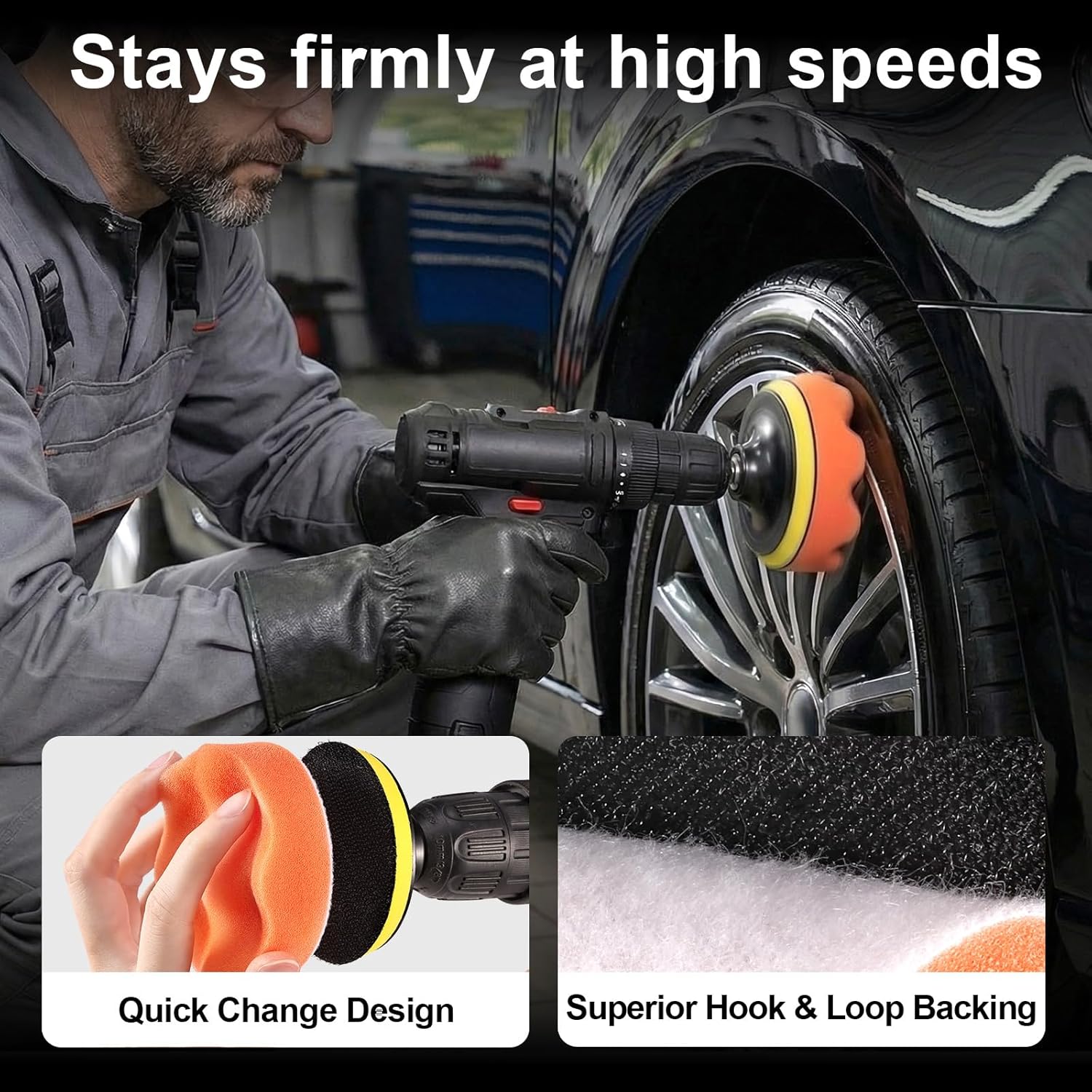 38 Pcs 3 Inch Car Polishing Pa - Polish Pad Set Buffer incelemesi ve fiyatı