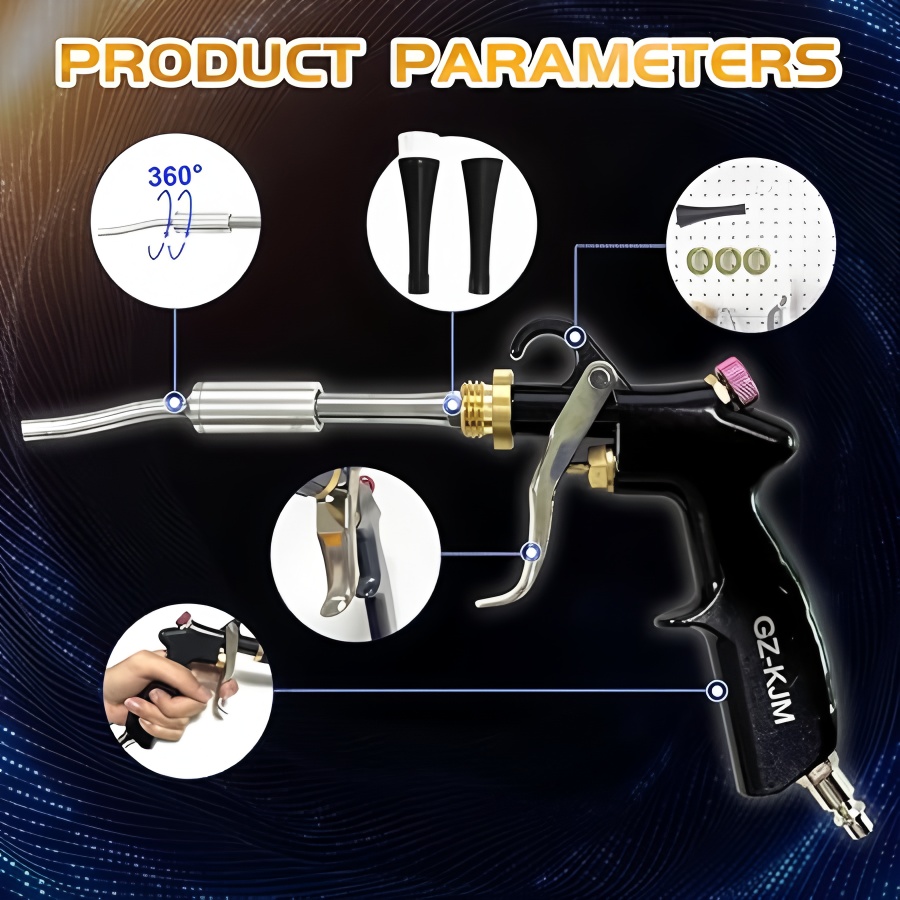 Air Blow Gun Car Interior Clea - Dirt Brush Interior incelemesi ve fiyatı