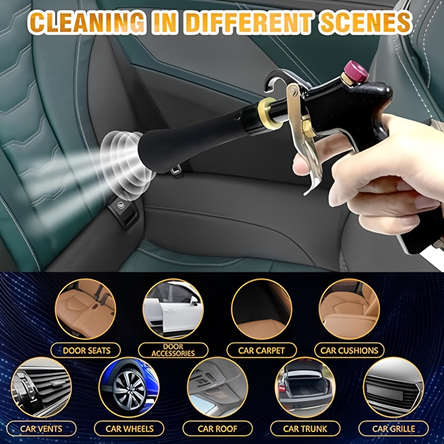 Air Blow Gun Car Interior Clea - Dirt Brush Interior incelemesi ve fiyatı