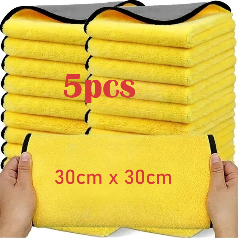 Double Sides Car Microfiber Cl - Microfiber Towel Detailing incelemesi ve fiyatı