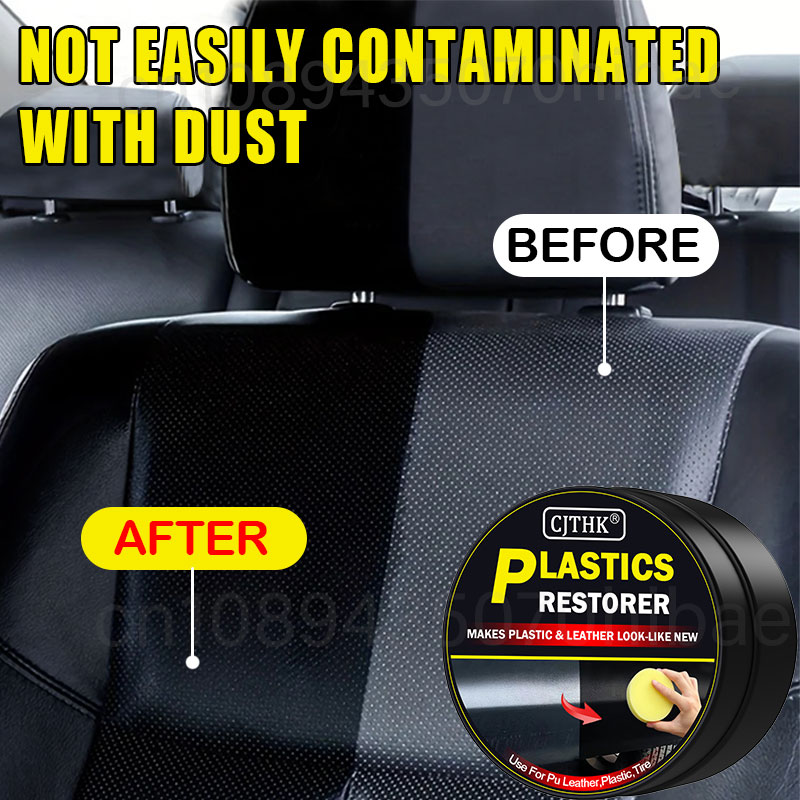 Car Plastic Restorer Back To B - Leather Cleaner Interior incelemesi ve fiyatı