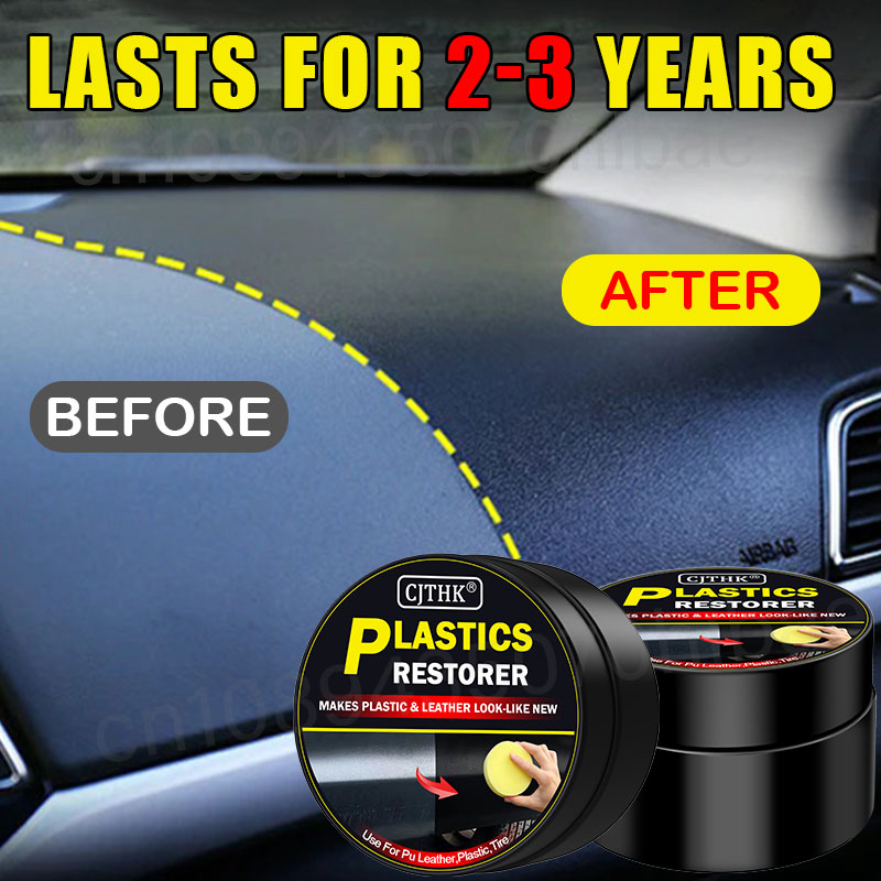 Car Plastic Restorer Back To B - Leather Cleaner Interior incelemesi ve fiyatı