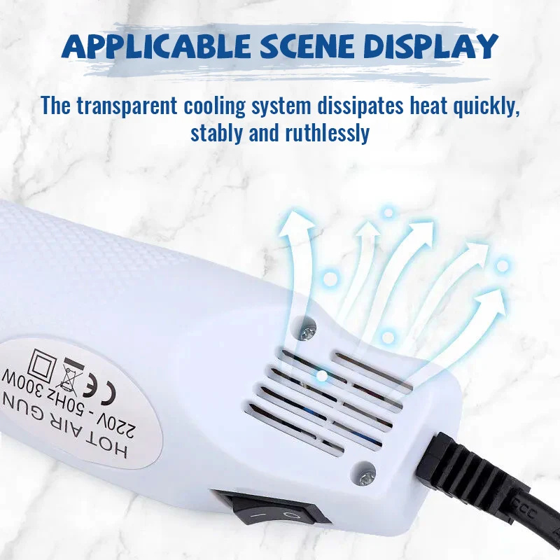 Hot Air Gun 220V Soldering Tem - Dryer Car Blower incelemesi ve fiyatı