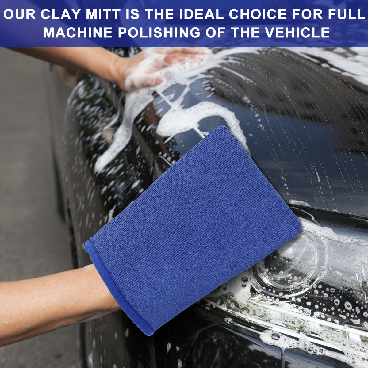 Magic Clay Bar Washing Gloves  - Clay Bar Lubricant incelemesi ve fiyatı