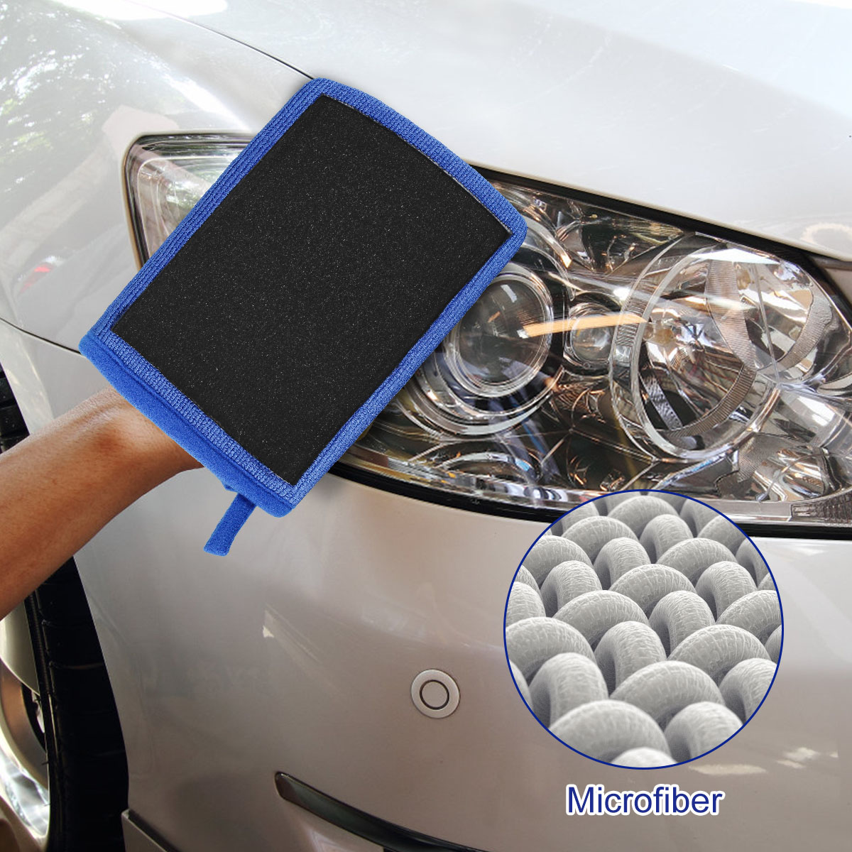 Magic Clay Bar Washing Gloves  - Clay Bar Lubricant incelemesi ve fiyatı