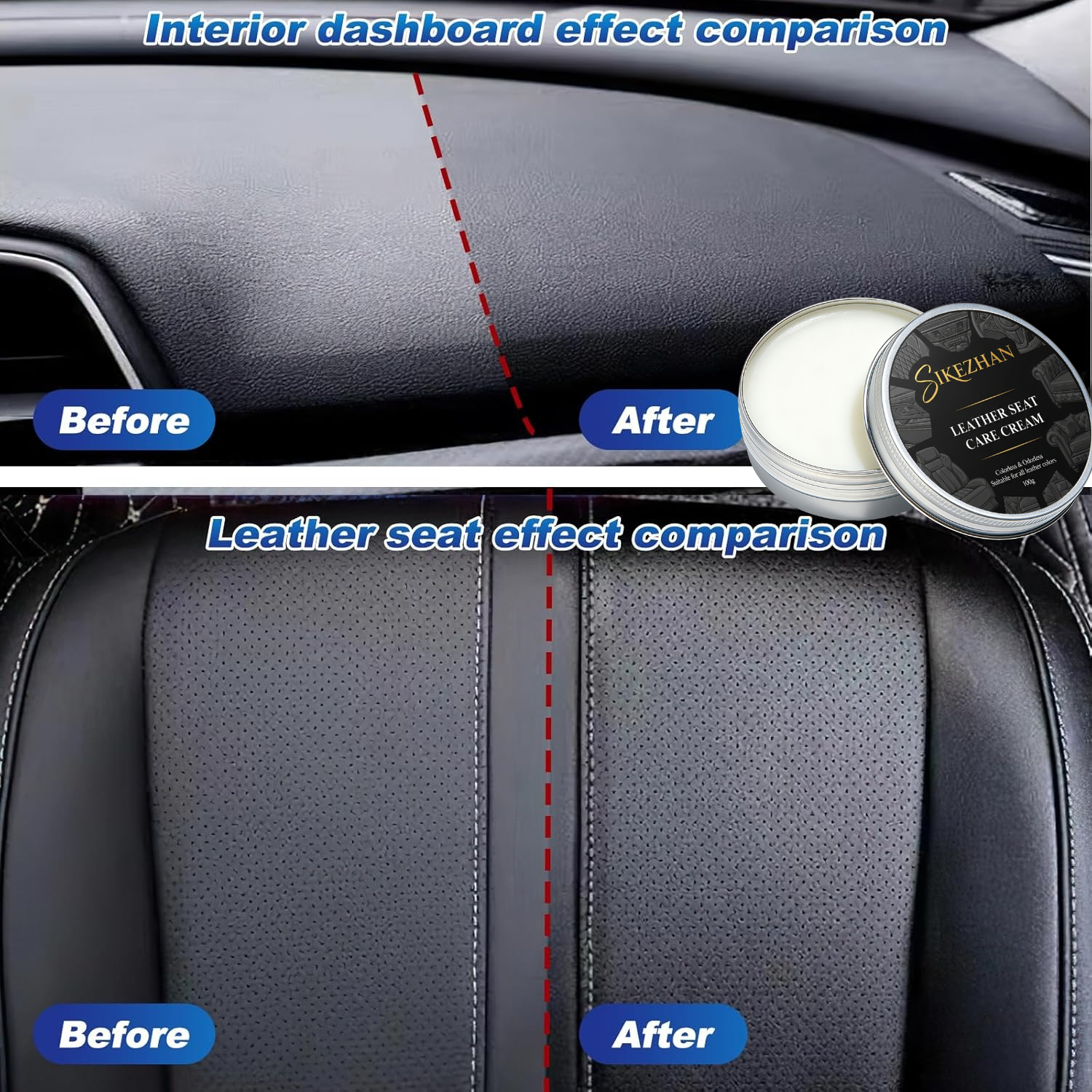 Automotive Interior Leather Ca - Leather Cleaner Interior incelemesi ve fiyatı