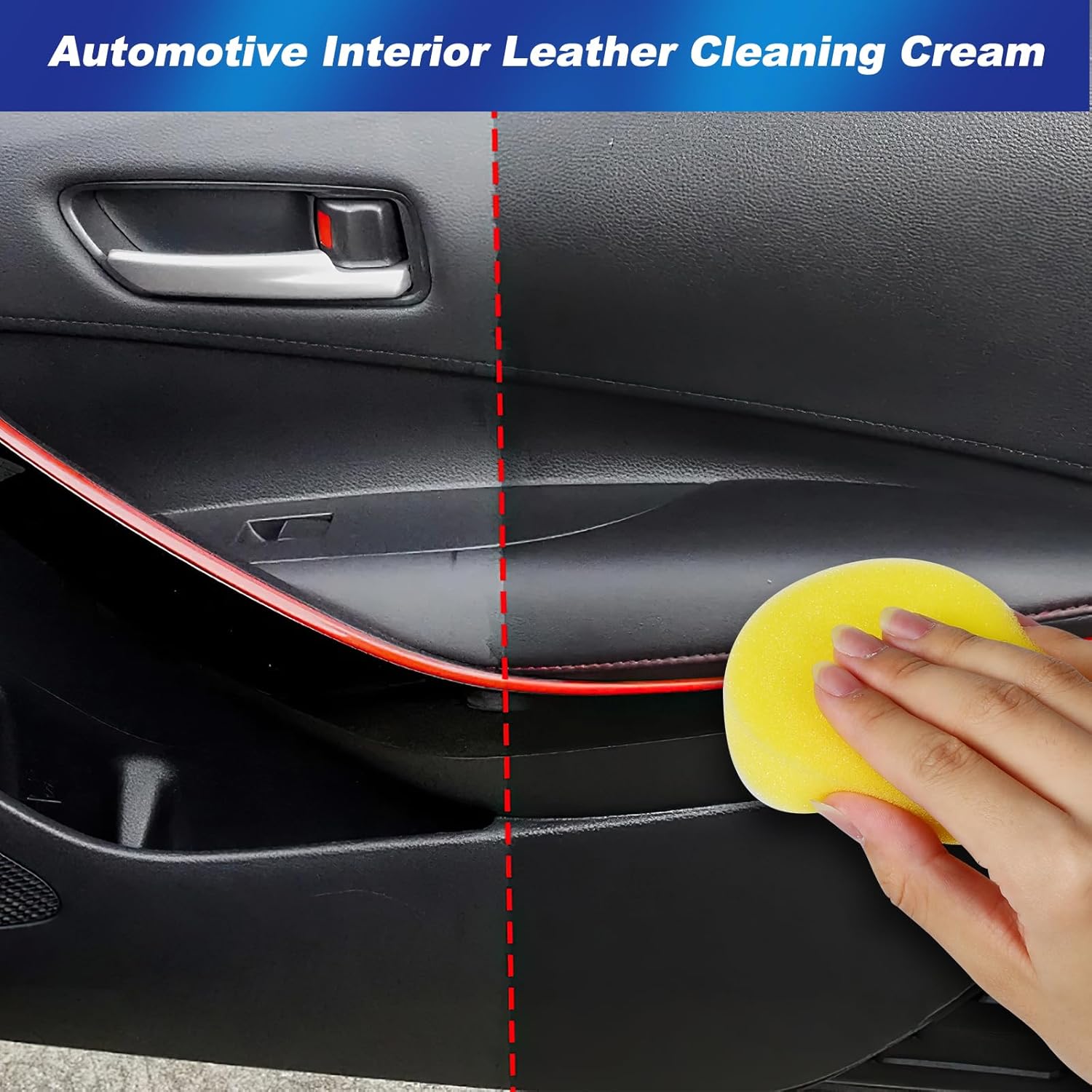 Automotive Interior Leather Ca - Leather Cleaner Interior incelemesi ve fiyatı
