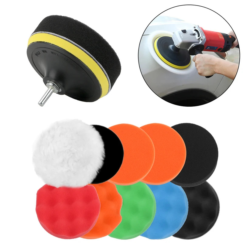 12Pcs/set Car Polishing Pad Pa - Polish Pad Set Buffer incelemesi ve fiyatı