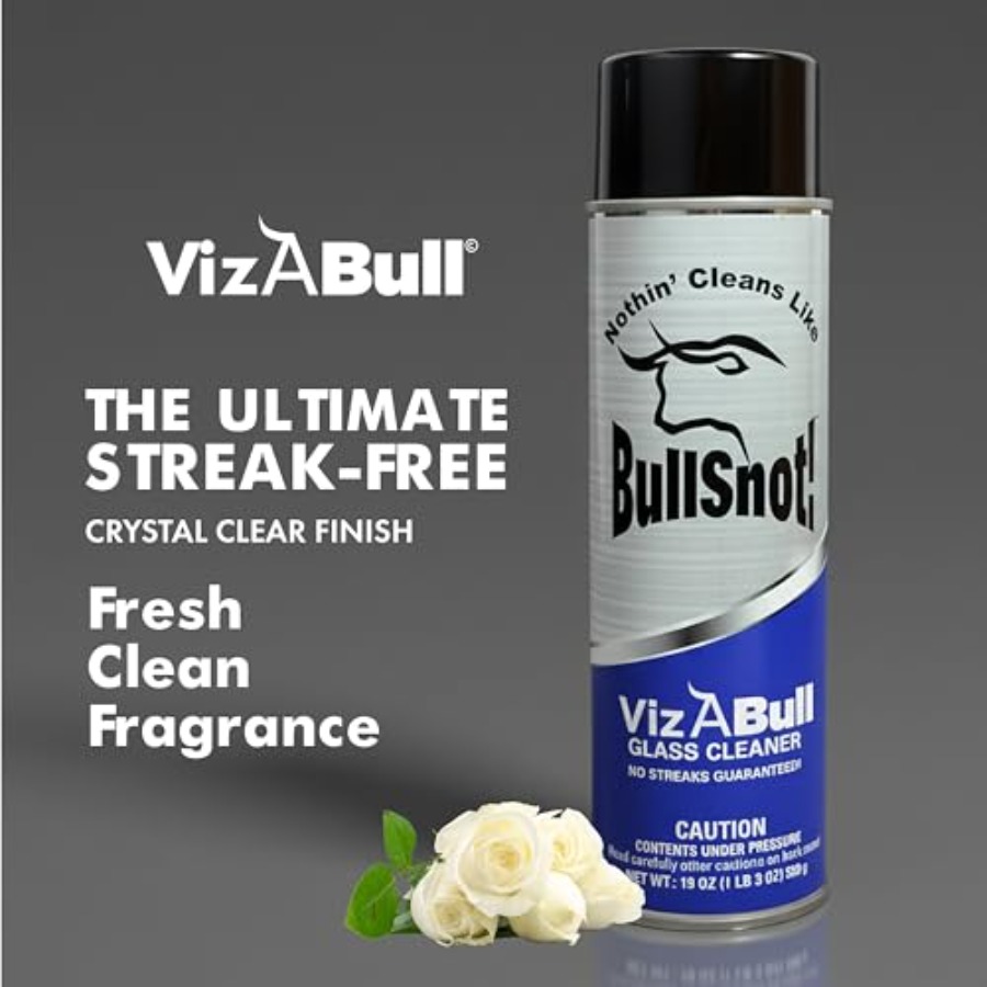 BullSnot VizABull Glass Cleane - Glass Cleaner Streak incelemesi ve fiyatı