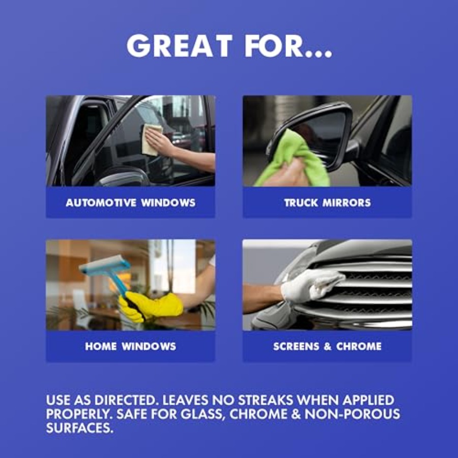 BullSnot VizABull Glass Cleane - Glass Cleaner Streak incelemesi ve fiyatı