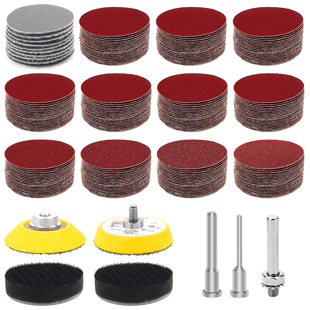 2 Inch Red Sandpaper Set 247 P - Polish Pad Set Buffer incelemesi ve fiyatı