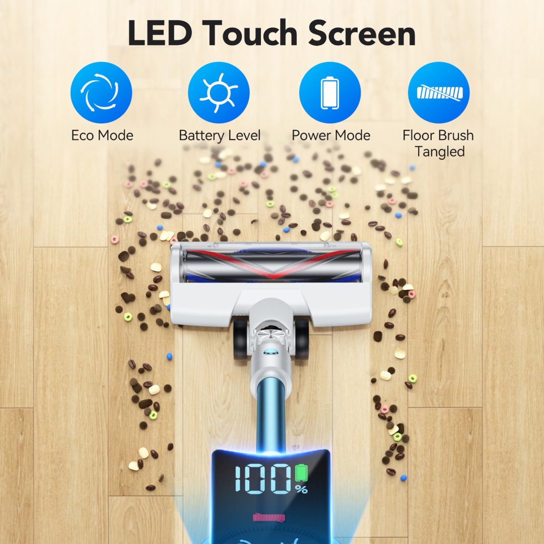 Blossom QCVC01 Wireless Vacuum - Car Cleaning Brush incelemesi ve fiyatı