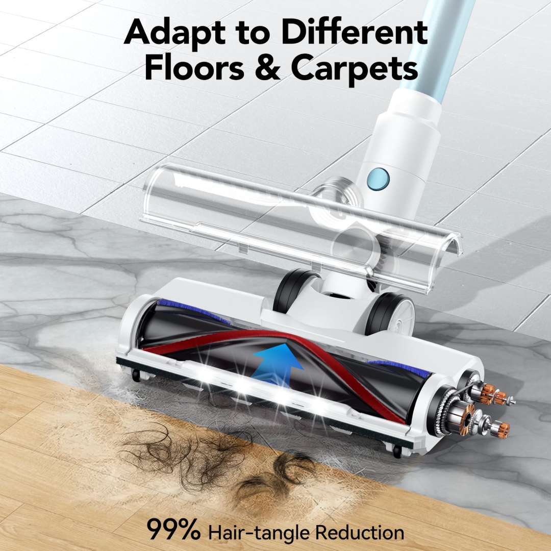 Blossom QCVC01 Wireless Vacuum - Car Cleaning Brush incelemesi ve fiyatı