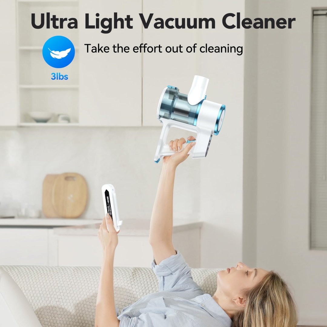 Blossom QCVC01 Wireless Vacuum - Car Cleaning Brush incelemesi ve fiyatı