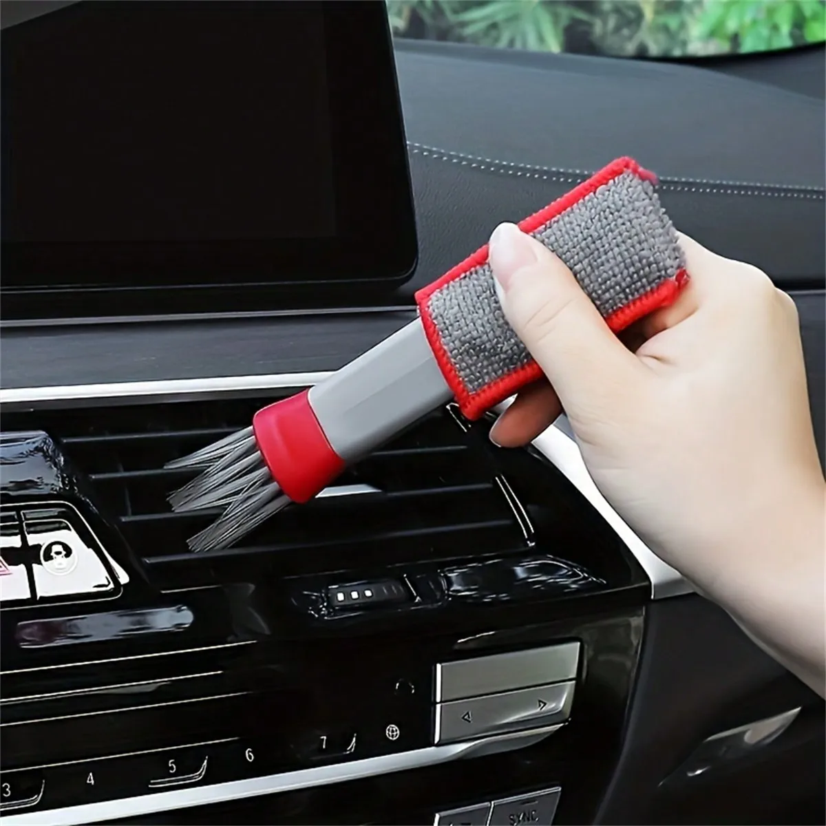 1pc Double-Headed Brush, Car A - Car Cleaning Brush incelemesi ve fiyatı