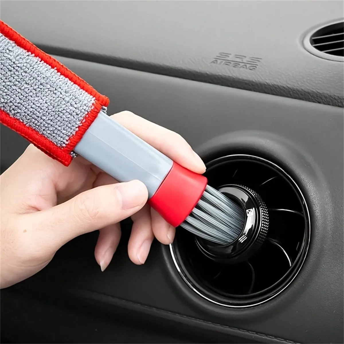 1pc Double-Headed Brush, Car A - Car Cleaning Brush incelemesi ve fiyatı