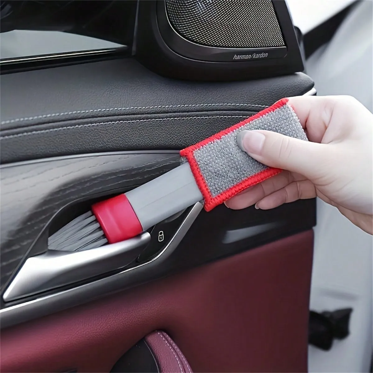 1pc Double-Headed Brush, Car A - Car Cleaning Brush incelemesi ve fiyatı