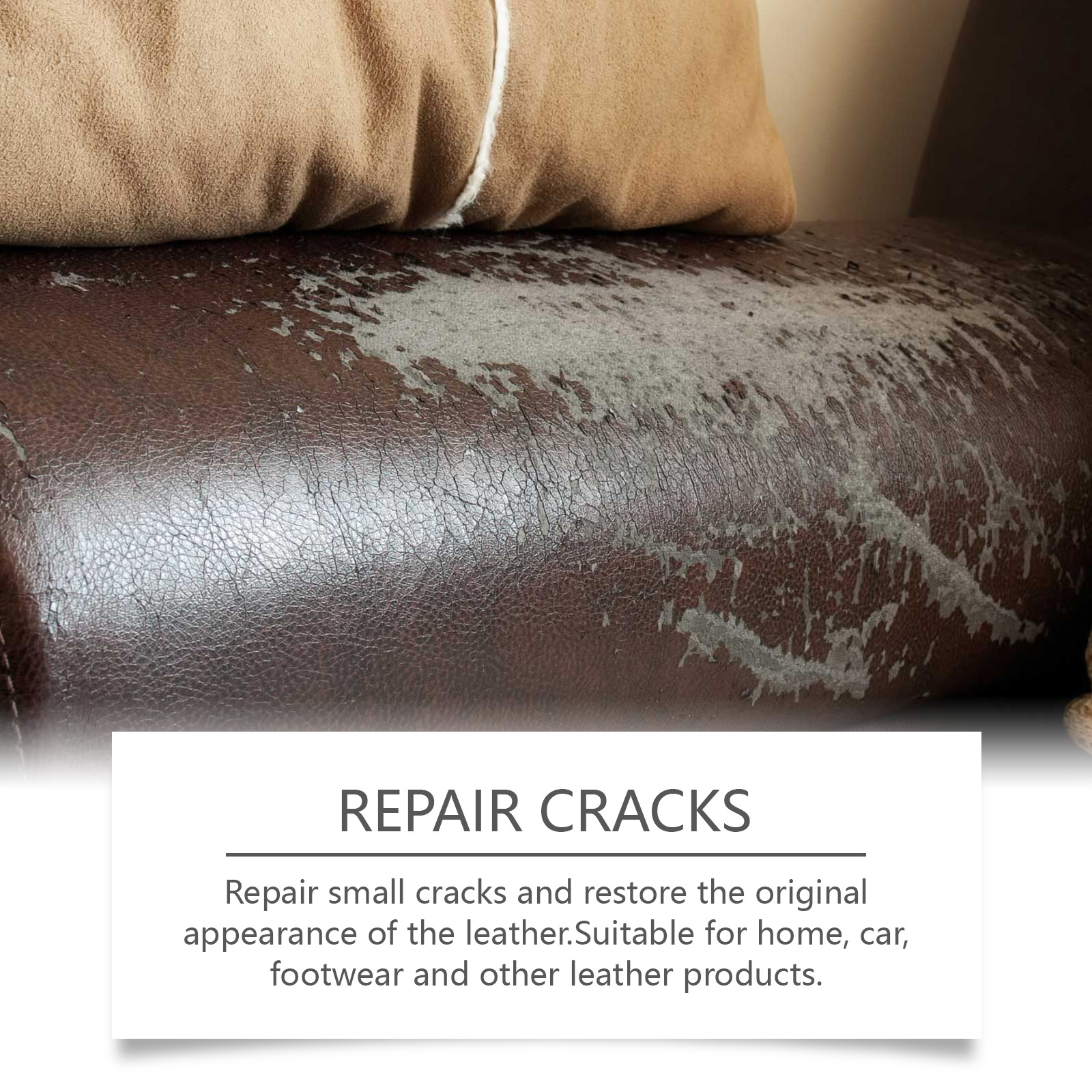 Leather Repair Kit - Cleaner & - Leather Cleaner Interior incelemesi ve fiyatı