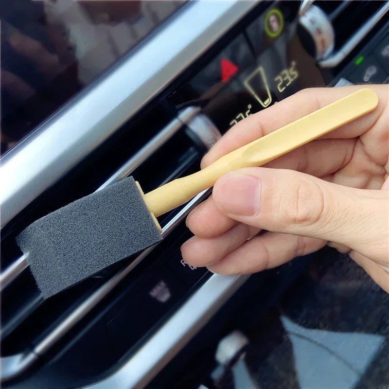 5Pcs Car Air Outlet Sponge Bru - Dirt Brush Interior incelemesi ve fiyatı