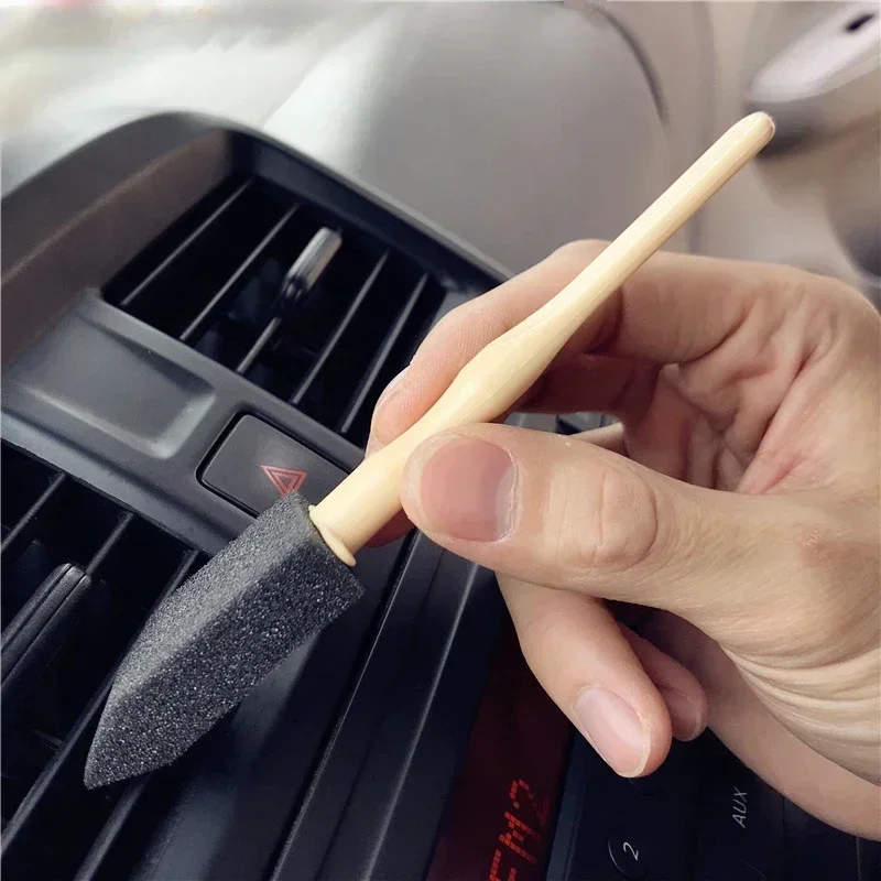 5Pcs Car Air Outlet Sponge Bru - Dirt Brush Interior incelemesi ve fiyatı