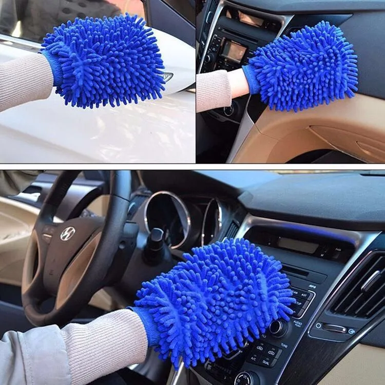 1-2Pcs Blue Microfiber Chenill - Microfiber Towel Detailing incelemesi ve fiyatı