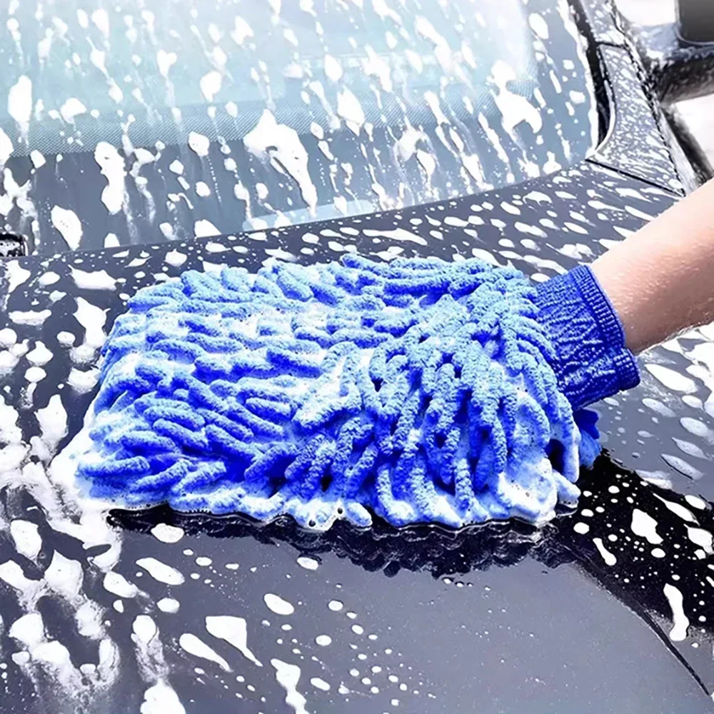 1-2Pcs Blue Microfiber Chenill - Microfiber Towel Detailing incelemesi ve fiyatı